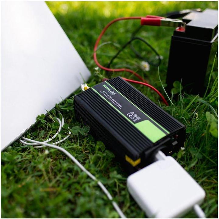 Produktbild GreenCell Car Voltage Inverter - 24V to 230V - 3000W/6000W