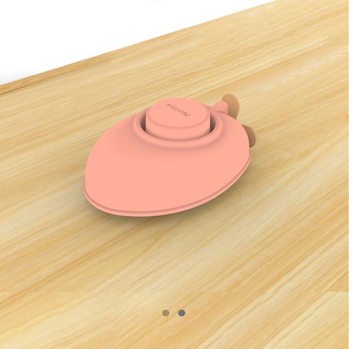 Actual product image Plantoys Convertible boat pastel orange rubber