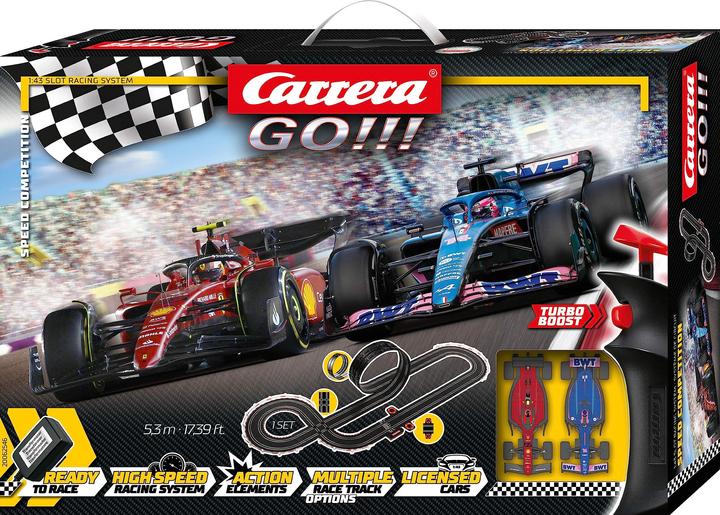 Produktbild Carrera GO F1 Speed Competition