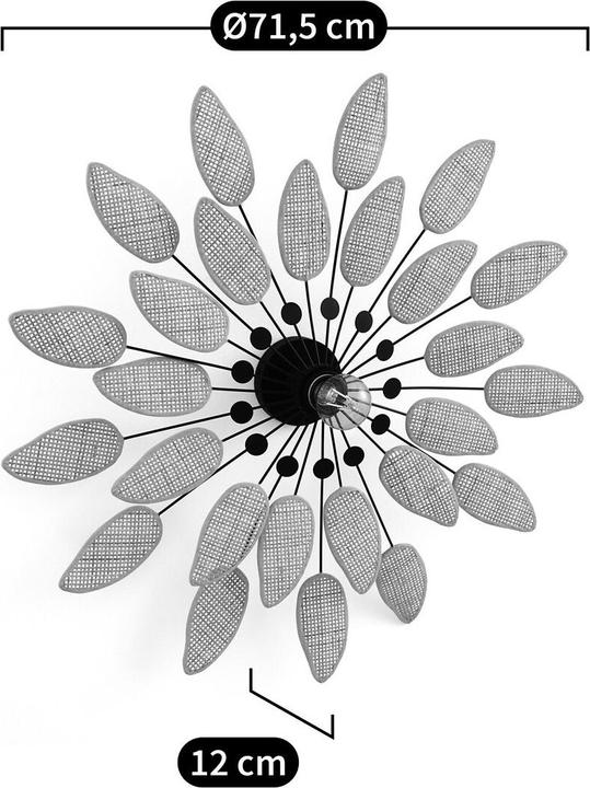 Actual product image La Redoute Interieurs Leonie (E27)