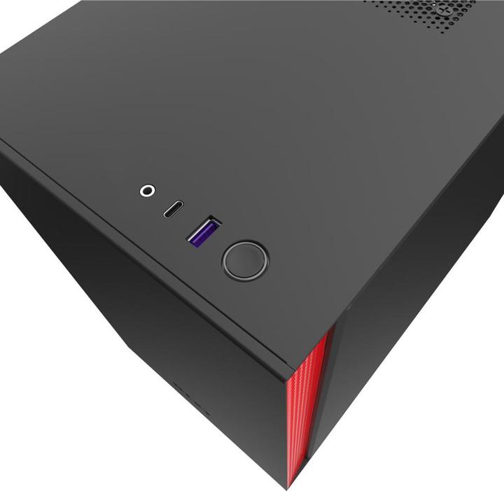 Actual product image NZXT H210 (Mini-ITX)