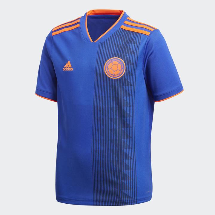 Produktbild adidas Kolumbien Auswärts Kinder WM 2018-19 (140)