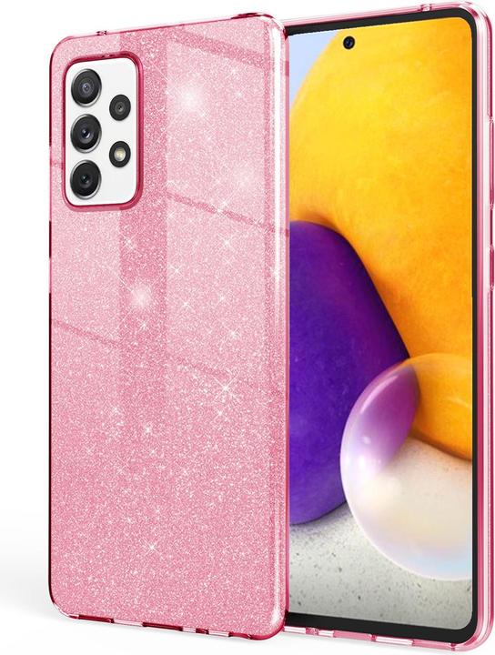 Produktbild Nalia Glitzer Handyhülle (Samsung Galaxy A72)