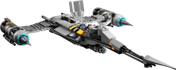 Actual product image LEGO The N-1 Starfighter of the Mandalorian (75325, LEGO Star Wars)