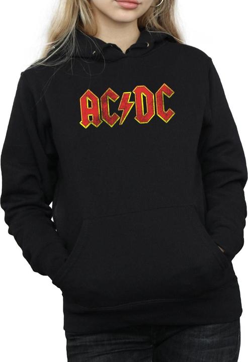 Produktbild AC/DC Distressed Red Logo Hoodie (S)