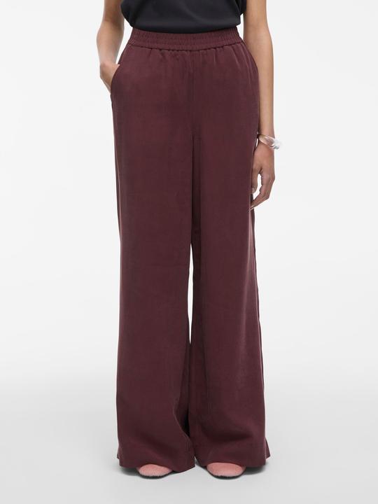 Actual product image Rouge Edit Mid-Waist Hose mit weitem Bein (36)
