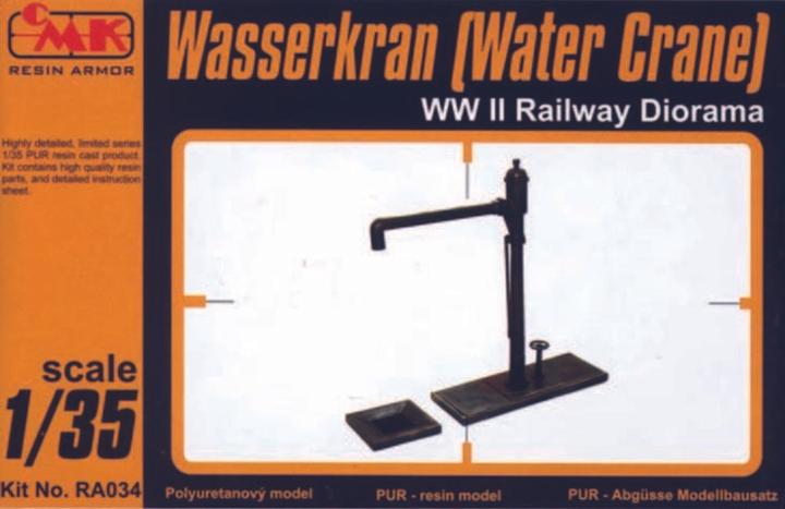 Produktbild CMK Wasserkran (Water Crane) WW II Railway Diorama