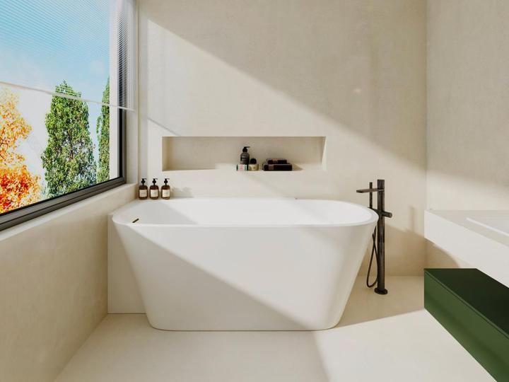 Actual product image Shower Design Rivaso (225 l, 78 cm, 160 cm)