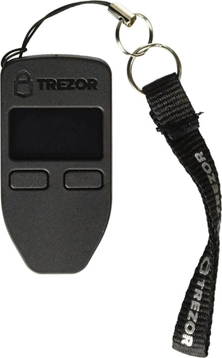 Immagine prodotto Trezor One (Bitcoin, Bitcoin Cash, Bitcoin oro, Dash, Ether, Ethereum Classic, Evoluzione, Litecoin, Ubiq, Zcash)