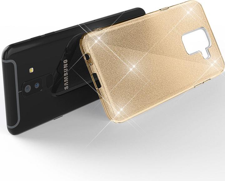 Produktbild Nalia Glitter Handyhülle (Samsung Galaxy A6+)