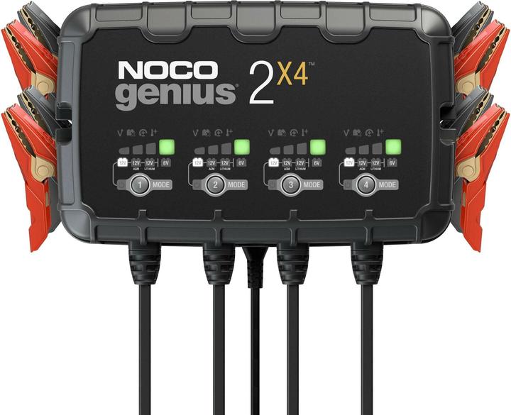 Noco Genius 2X4 (12V, 6V, 12 A)