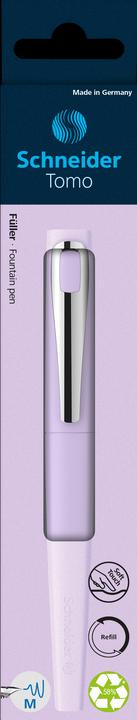 Actual product image Schneider Fountain pen Tomo (Lavender, 1 x)