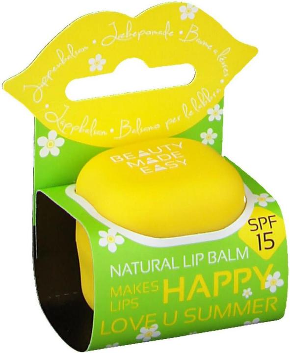 Produktbild Beauty Made Easy Love U Summer Natural Moisturizing Lip Balm 6.8g
