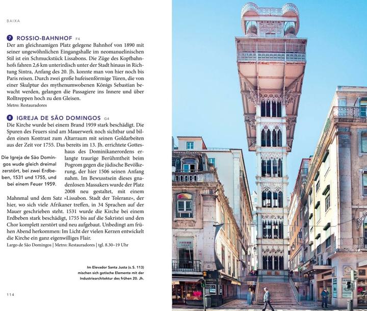 Produktbild MERIAN Reiseführer Lissabon (Deutsch, Simone Klein, 2020)