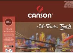 Produktbild Canson Zeichenpapier-Block "Mi-Teintes Touch", 297 x 420 mm