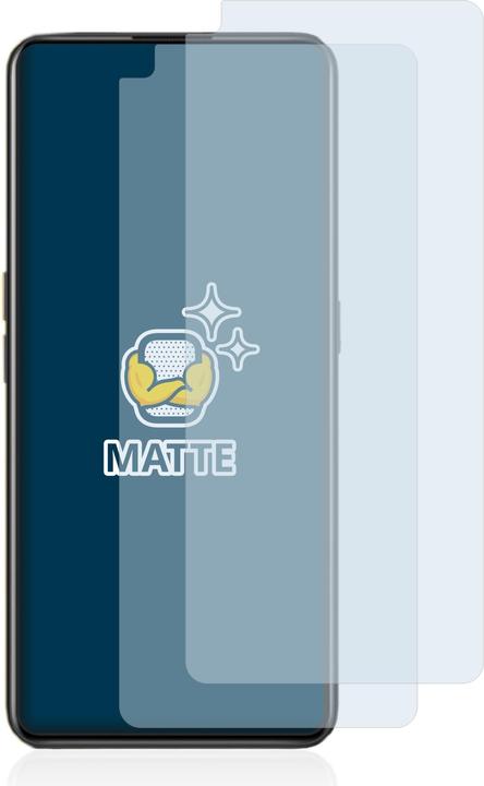 Actual product image BROTECT Anti-glare screen protector matt (2 Piece, Realme GT Neo 3T)