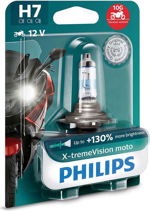Produktbild Philips X-tremeVision Moto (H7)