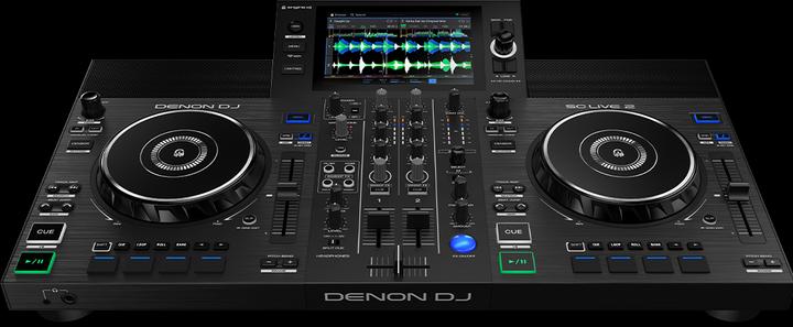 Actual product image Denon DJ SC Live 2