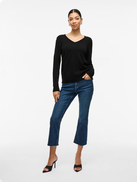 Actual product image Vila V-neck knit jumper (L)