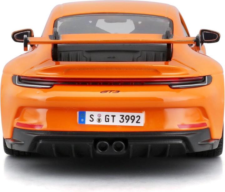 Actual product image Bburago Porsche 911 GT3