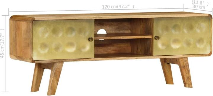 Immagine prodotto VidaXL Wilson (120 x 30 x 45 cm)