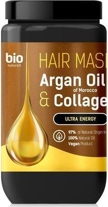 Bio Naturell Hair Mask Ultra Energy Hair Mask Argan Oil & Colagen 946Ml (946 ml)