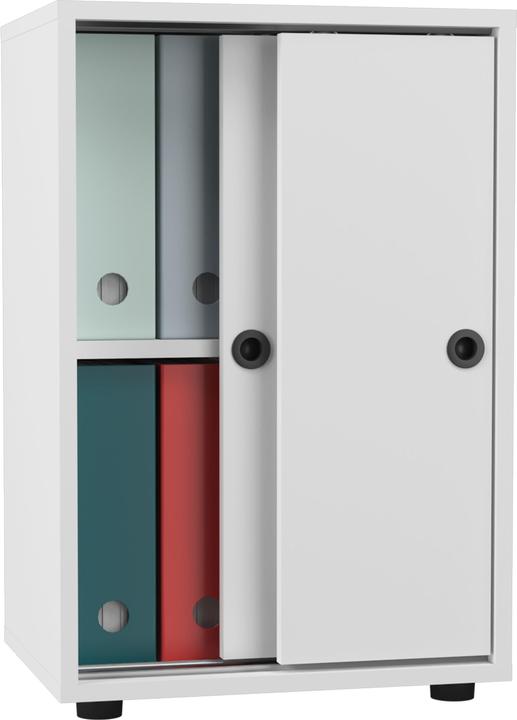 Image du produit VCM Büroschrank Aktenschrank Ulas 2fach (49 x 38 x 74 cm)