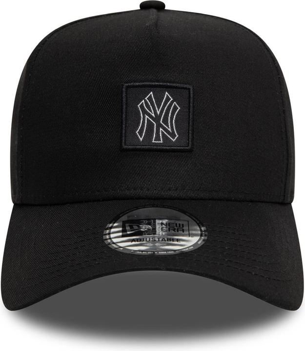 Actual product image New Era E-Frame Trucker Cap - New York Yankees schwarz