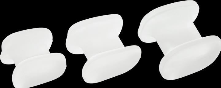 Actual product image Gehwol Toe spreader G Sales package large 3 pcs. (Toe separators)