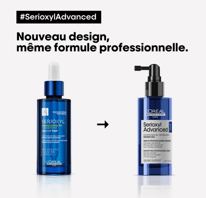 Actual product image L'Oréal Professionnel Serioxyl - Advanced (90 ml)