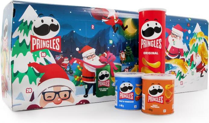 Image du produit Pringles Calendrier de l'Avent