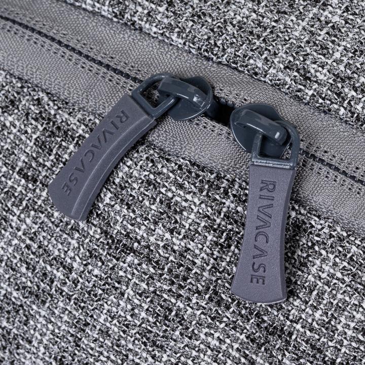 Produktbild Rivacase Laptop Rucksack, Hellgrau (15 l)