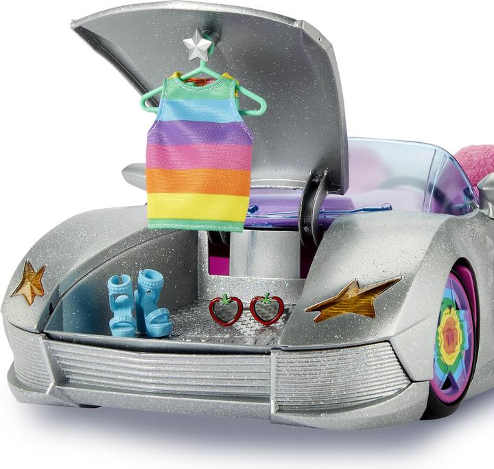 Produktbild Barbie Extra Glitzer-Cabrio