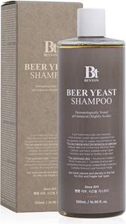 Image du produit Benton Shampooing à la levure de bière (500 ml, Shampoing liquide)