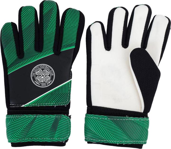Actual product image Celtic FC Childrens/Kids Fuse Goalkeeper Gloves (5)