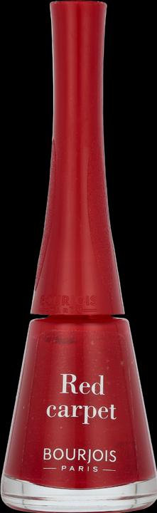 Immagine prodotto Bourjois Smalto Borjois 1 Seconde #010-red carpet 9 ml (010 Red Carpet, Smalto per unghie effetto gel)