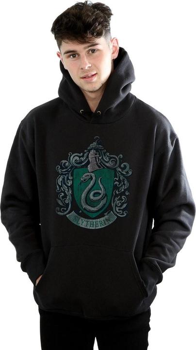 Immagine prodotto Felpa con cappuccio in cotone da uomo Serpeverde (L)