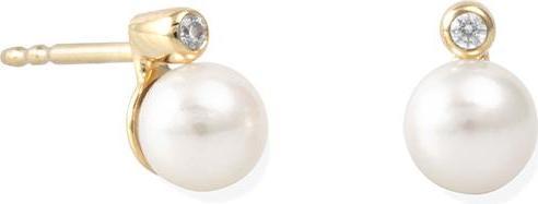 Breuning OHRSCHMUCK - A.ZP/BRILL. 0,10 Ct (750/18 K Gold)