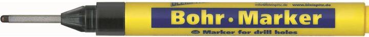 Produktbild Bleispitz Bohr-Marker schwarz (Schwarz, 1 mm)