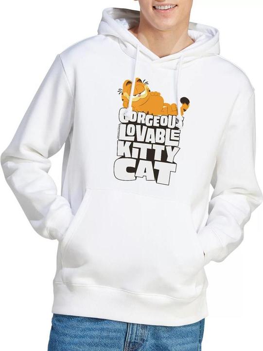 Immagine prodotto Garfield Lovable Kitty Cat Felpa con Cappuccio Uomo (XL)