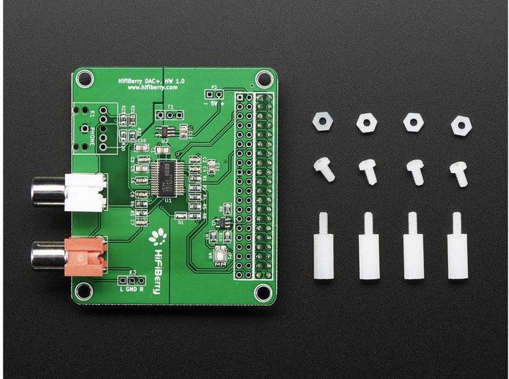 Image du produit HiFiBerry Dac+