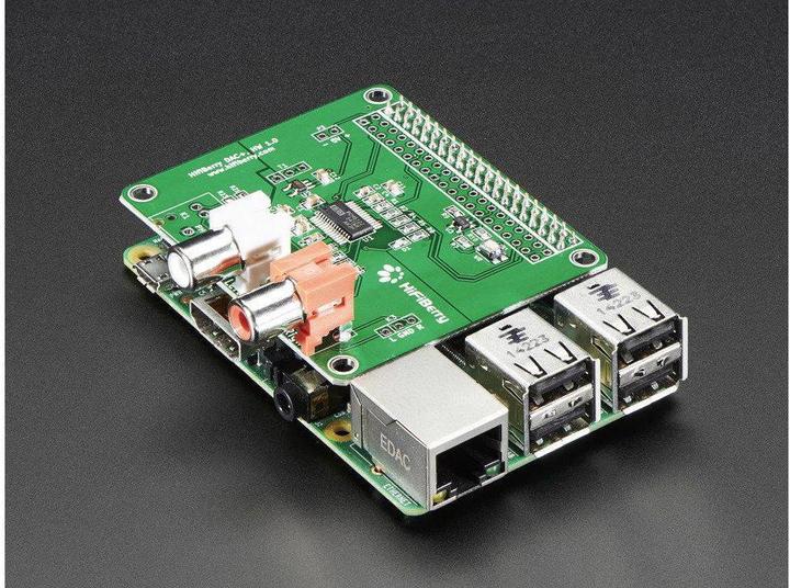 Image du produit HiFiBerry Dac+