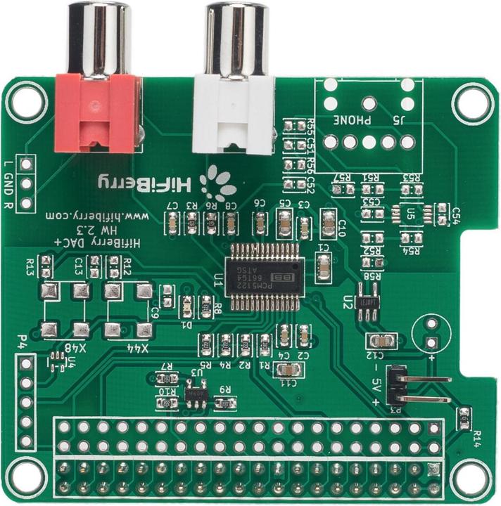Image du produit HiFiBerry Dac+
