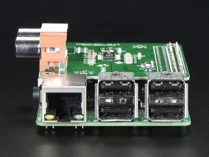 Image du produit HiFiBerry Dac+