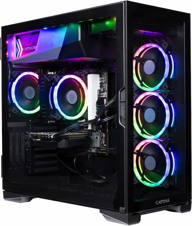 Captiva R57-174 (AMD Ryzen 5 3600, 16 GB, 500 GB, GeForce GTX 1660 Super)