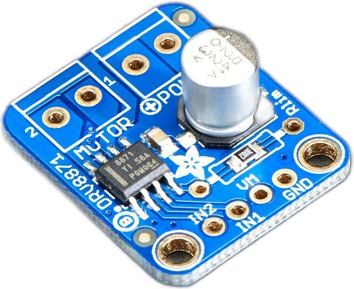 Adafruit DRV8871 DC Motor Driver Breakout Board (Diverse)