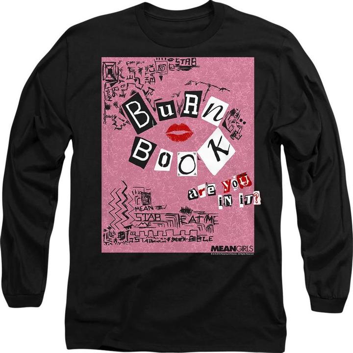 Mean Girls Burn Book TShirt (M)