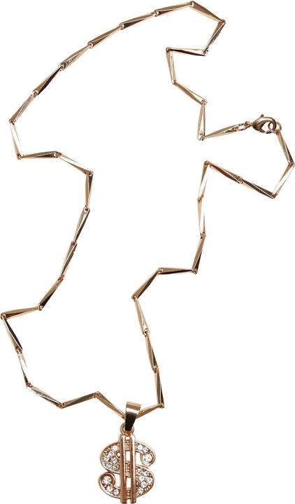 Immagine prodotto Urban Classics Collana piccolo dollaro (40% di ottone, 60% di zinco)