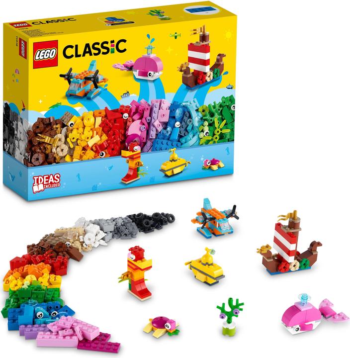 Actual product image LEGO Creative sea fun (11018, LEGO Classic)