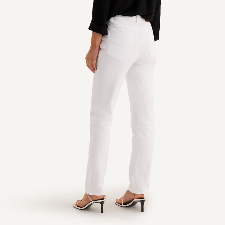 Image du produit Anne Weyburn Pantalon droit cinq poches en coton stretch (48)